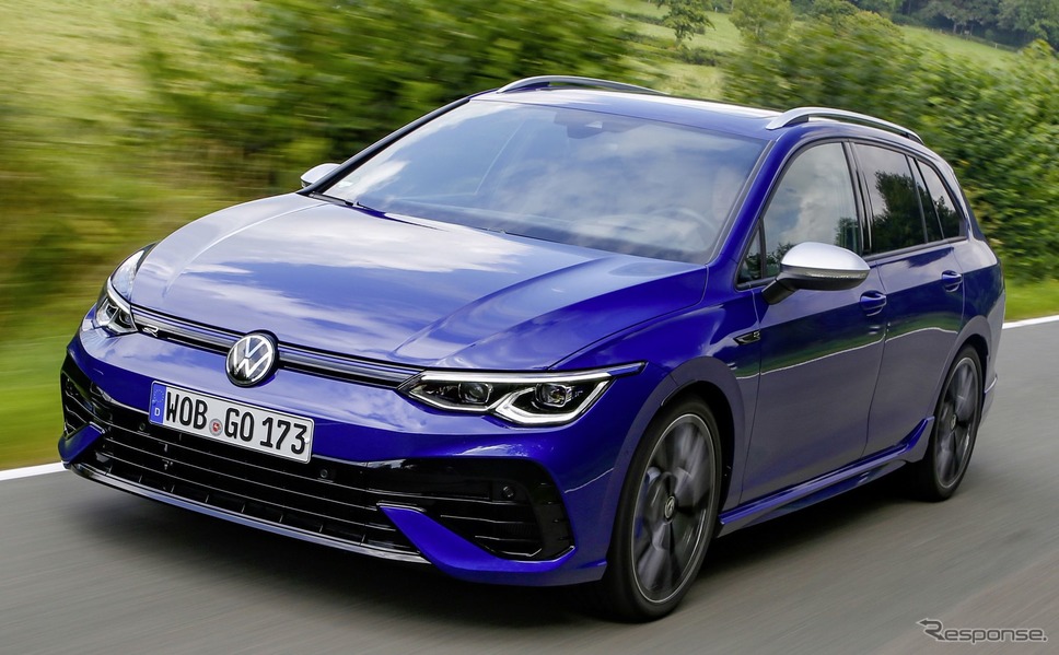 フォルクスワーゲン・ゴルフ R ワゴン 新型《photo by VW》