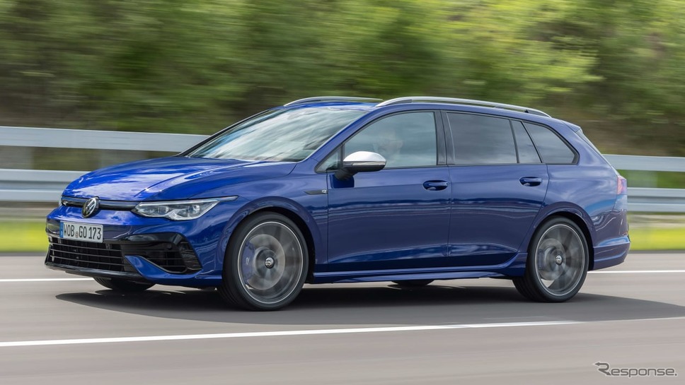 フォルクスワーゲン・ゴルフ R ワゴン 新型《photo by VW》