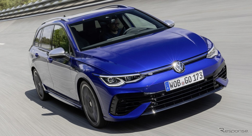 フォルクスワーゲン・ゴルフ R ワゴン 新型《photo by VW》