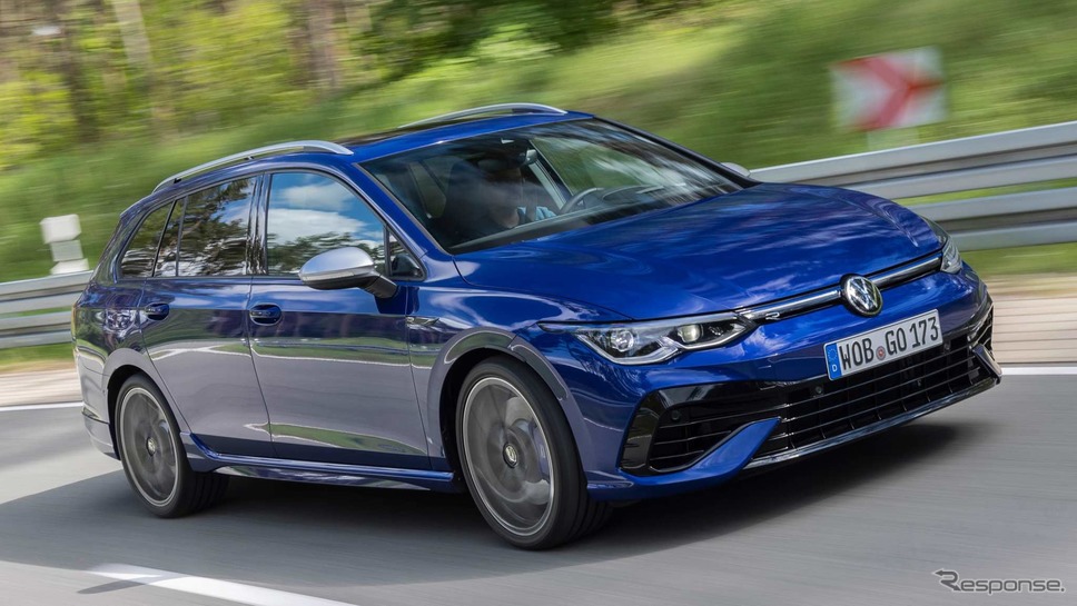 フォルクスワーゲン・ゴルフ R ワゴン 新型《photo by VW》