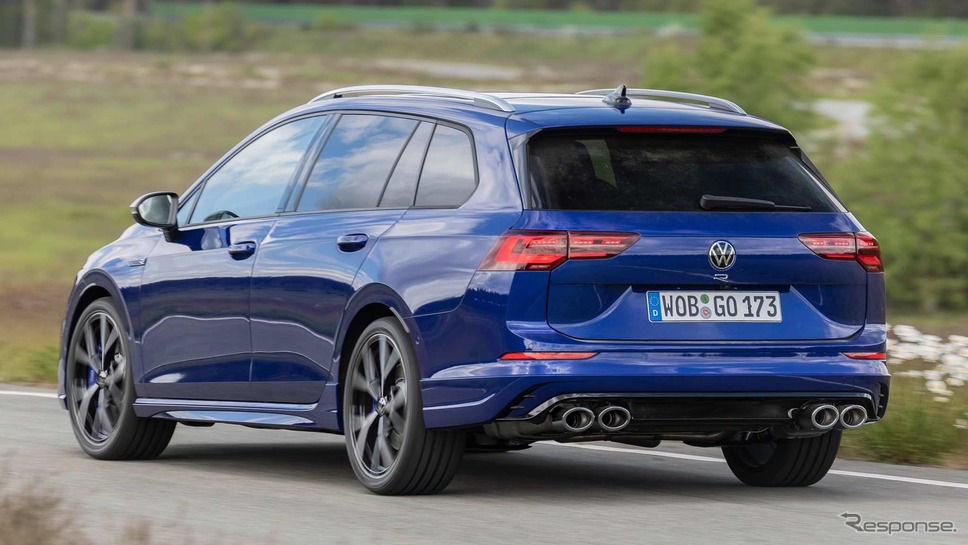 フォルクスワーゲン・ゴルフ R ワゴン 新型《photo by VW》