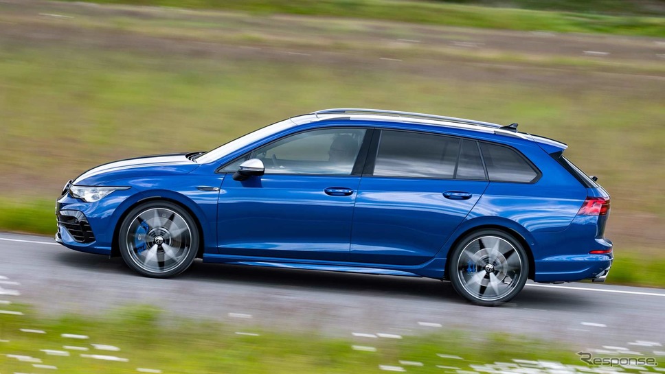 フォルクスワーゲン・ゴルフ R ワゴン 新型《photo by VW》