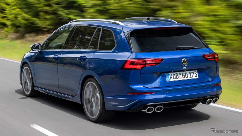フォルクスワーゲン・ゴルフ R ワゴン 新型《photo by VW》
