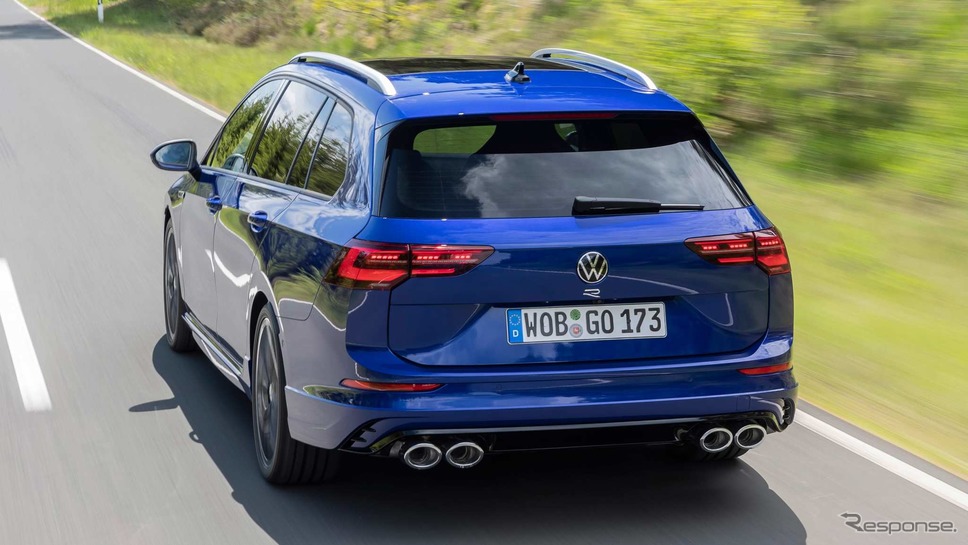 フォルクスワーゲン・ゴルフ R ワゴン 新型《photo by VW》