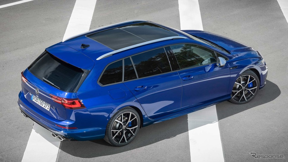 フォルクスワーゲン・ゴルフ R ワゴン 新型《photo by VW》