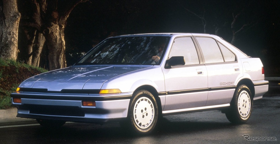 アキュラ(ホンダ)インテグラ(1986年)《photo by Acura》