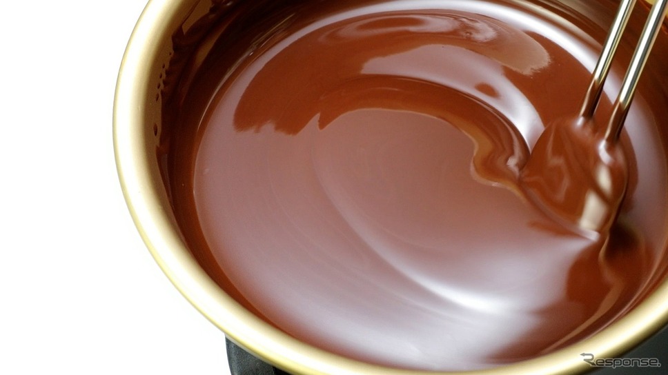 チョコレート-テンパリング《写真提供 D-WEBER》
