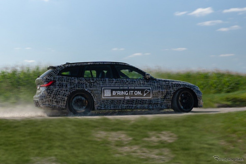 BMW M3 ツーリング のプロトタイプ《photo by BMW》