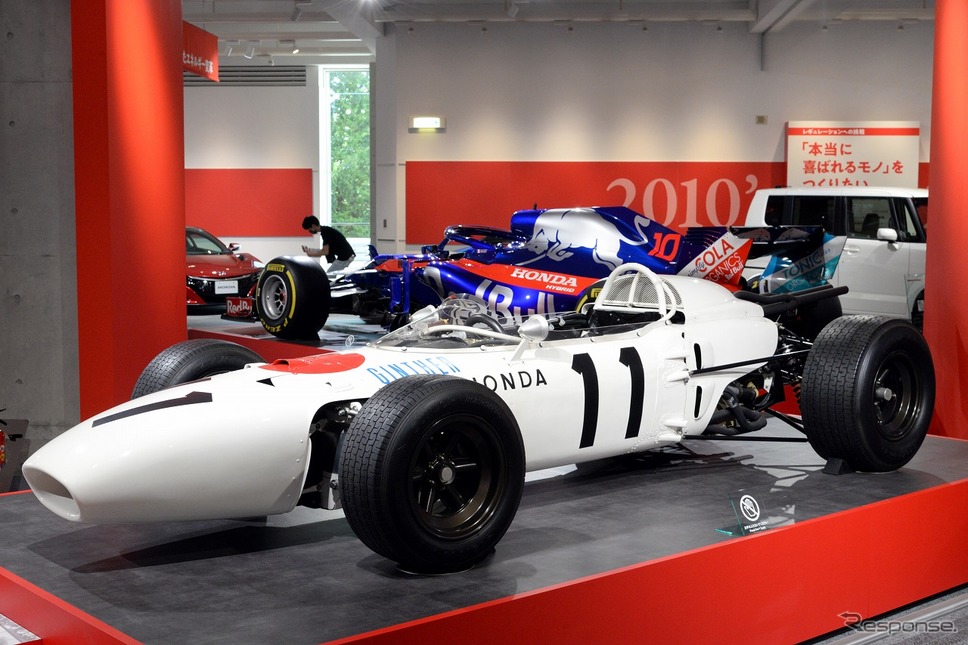 惜別のホンダF1…ホンダコレクションホールで「F1とともに進化