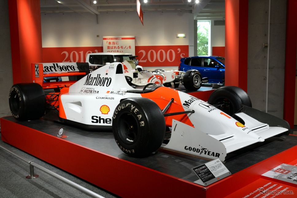 ホンダコレクションホール「F1とともに進化した市販車」展嶽宮三郎