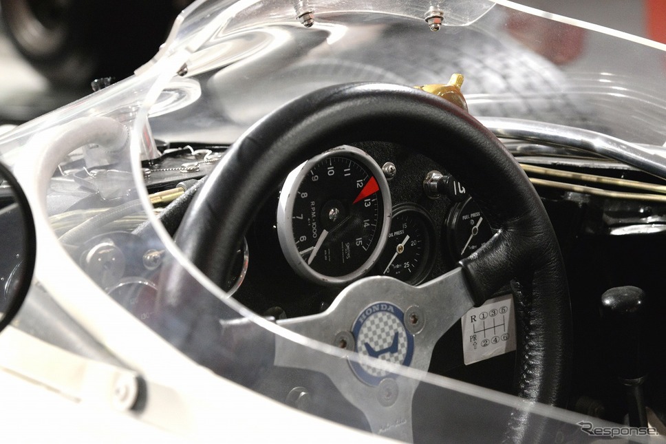 ホンダコレクションホール「F1とともに進化した市販車」展嶽宮三郎