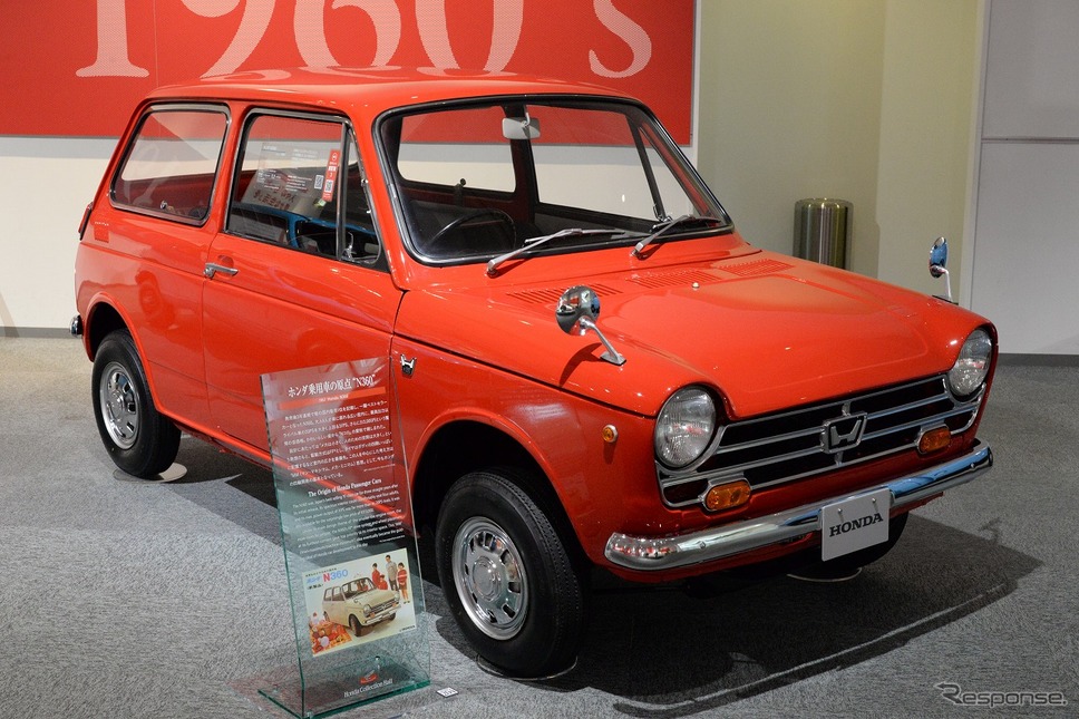 ホンダコレクションホール「F1とともに進化した市販車」展嶽宮三郎