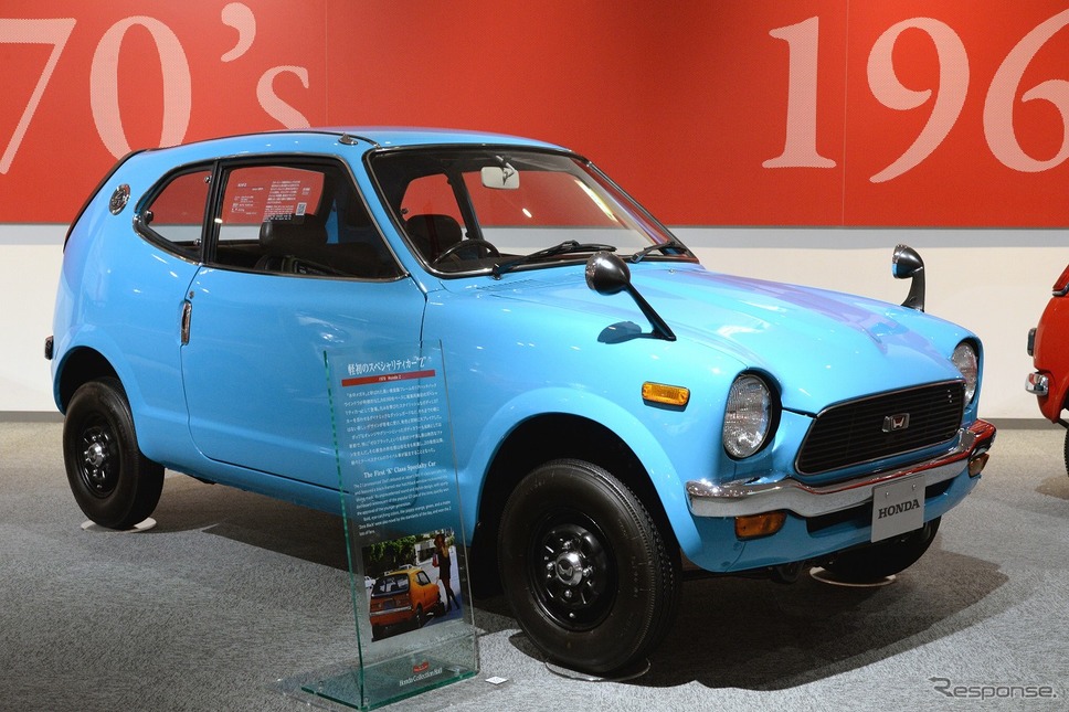 ホンダコレクションホール「F1とともに進化した市販車」展嶽宮三郎