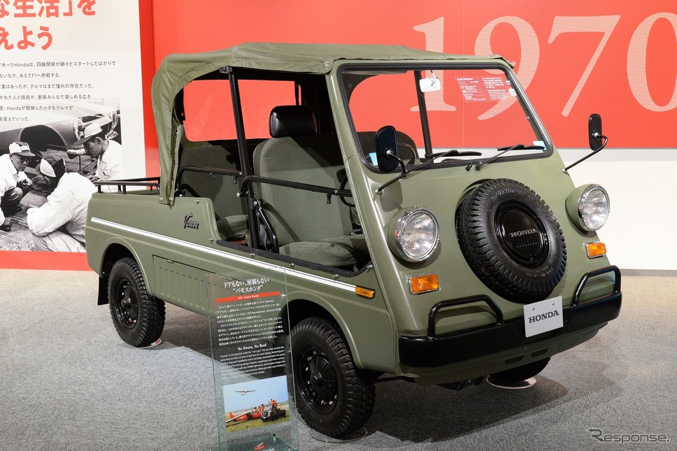 ホンダコレクションホール「F1とともに進化した市販車」展嶽宮三郎