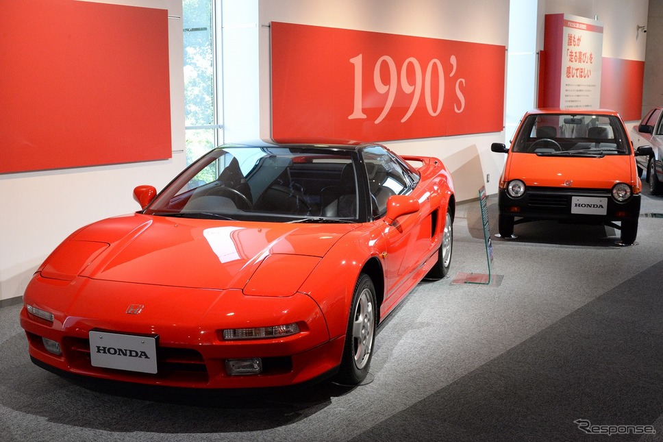 ホンダコレクションホール「F1とともに進化した市販車」展嶽宮三郎
