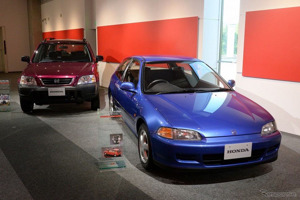 ホンダコレクションホール「F1とともに進化した市販車」展嶽宮三郎