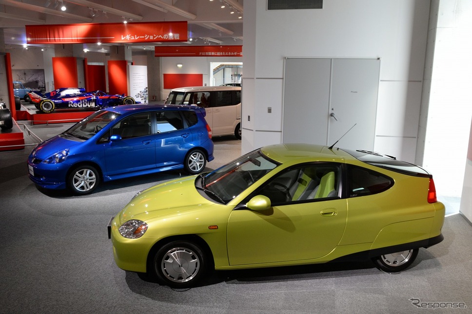 ホンダコレクションホール「F1とともに進化した市販車」展嶽宮三郎