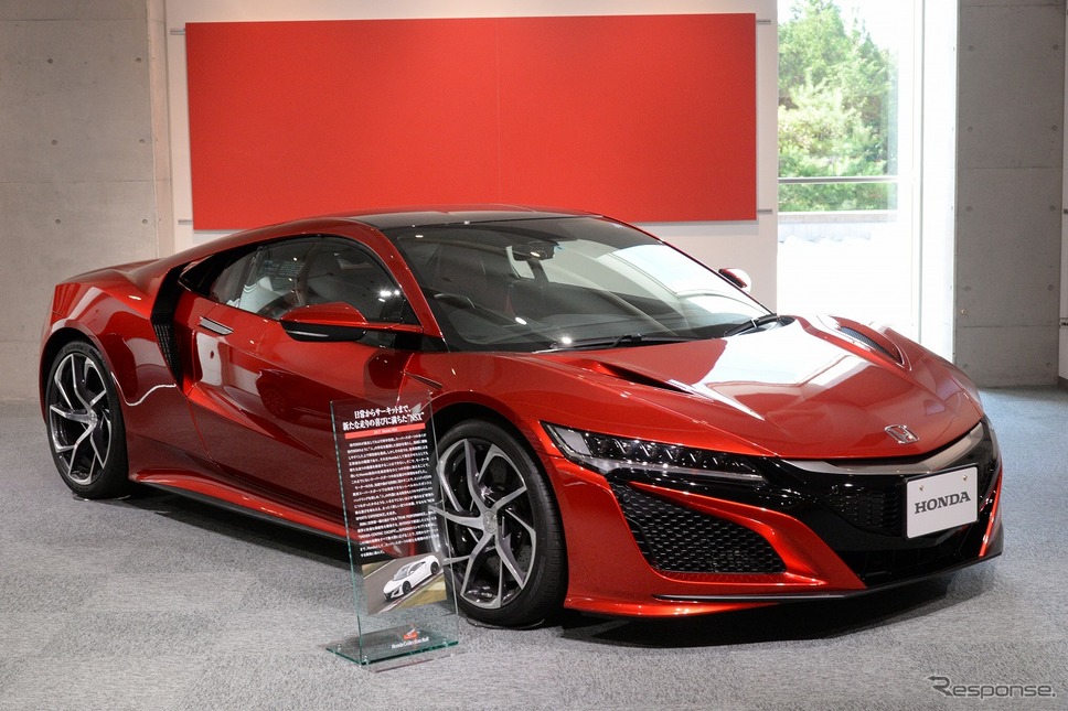 ホンダコレクションホール「F1とともに進化した市販車」展嶽宮三郎