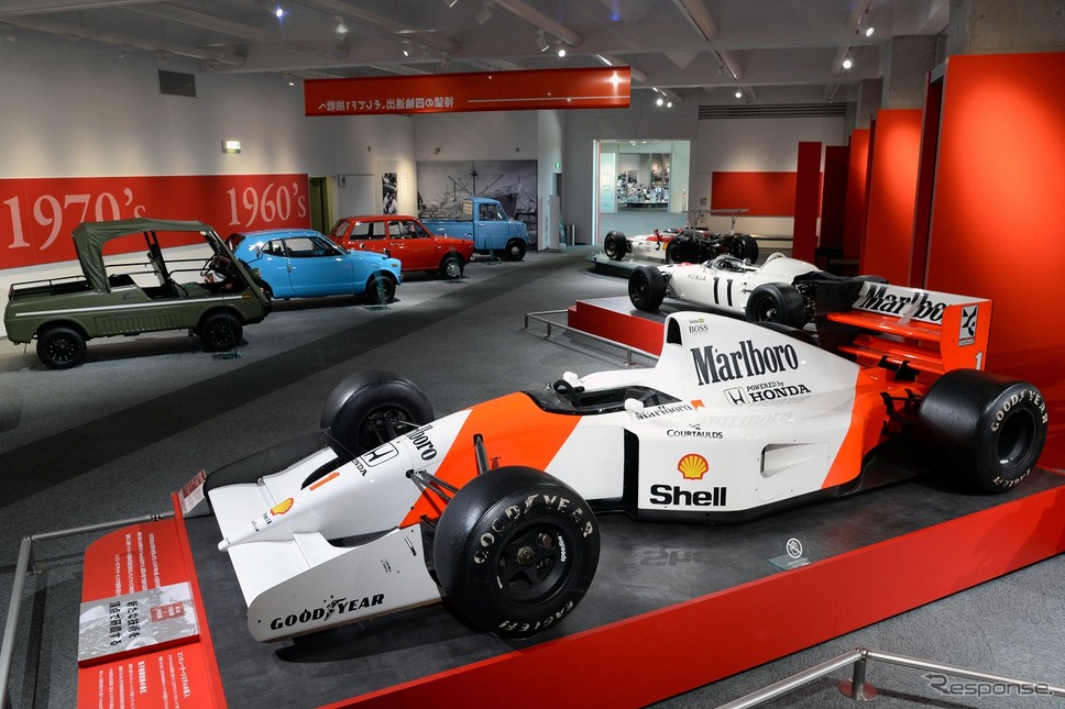 ホンダコレクションホール「F1とともに進化した市販車」展嶽宮三郎