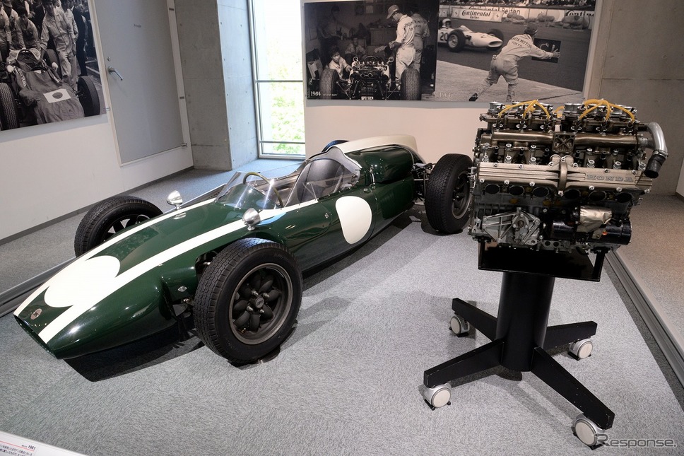 ホンダコレクションホール「F1とともに進化した市販車」展嶽宮三郎