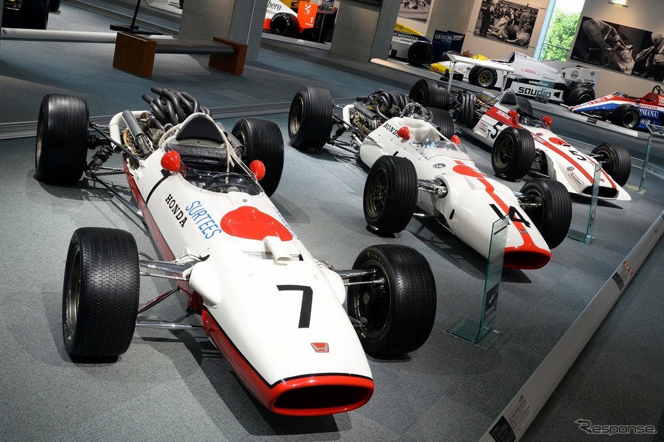 ホンダコレクションホール「F1とともに進化した市販車」展嶽宮三郎