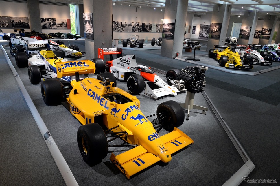 ホンダコレクションホール「F1とともに進化した市販車」展嶽宮三郎