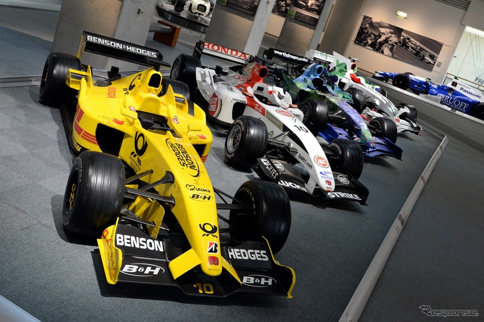 ホンダコレクションホール「F1とともに進化した市販車」展嶽宮三郎