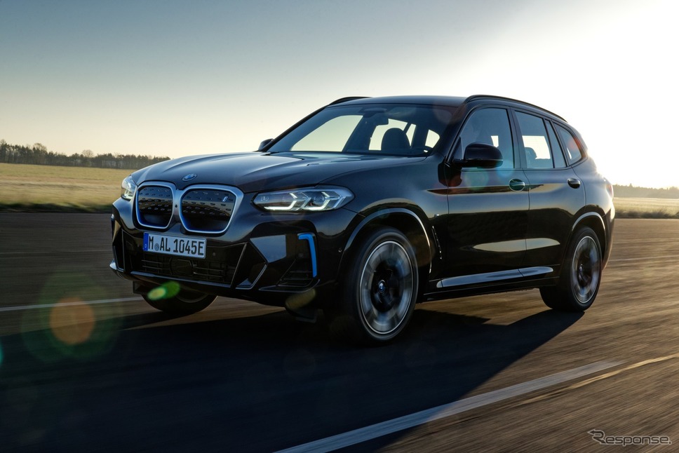 BMW iX3 改良新型《photo by BMW》