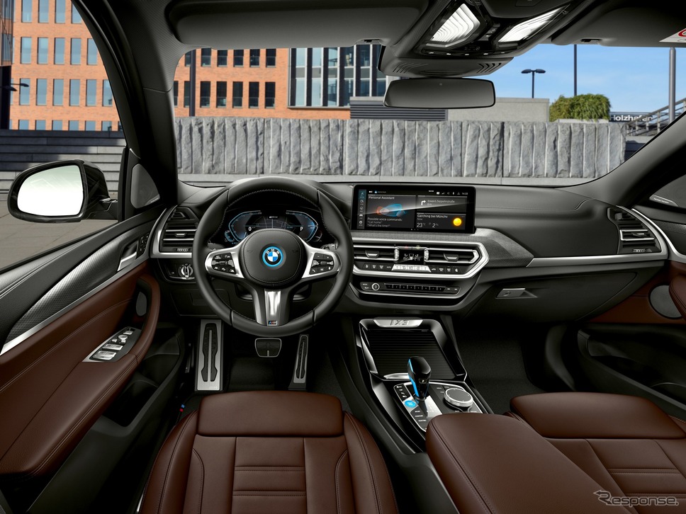 BMW iX3 改良新型《photo by BMW》