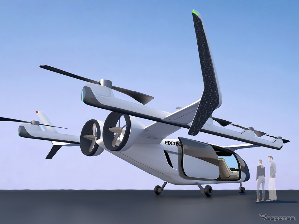 eVTOL《画像提供 ホンダ》
