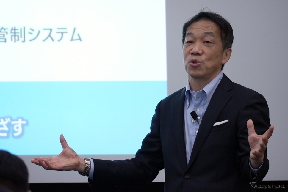 本田技術研究所の川辺俊フェロー《写真提供 ホンダ》
