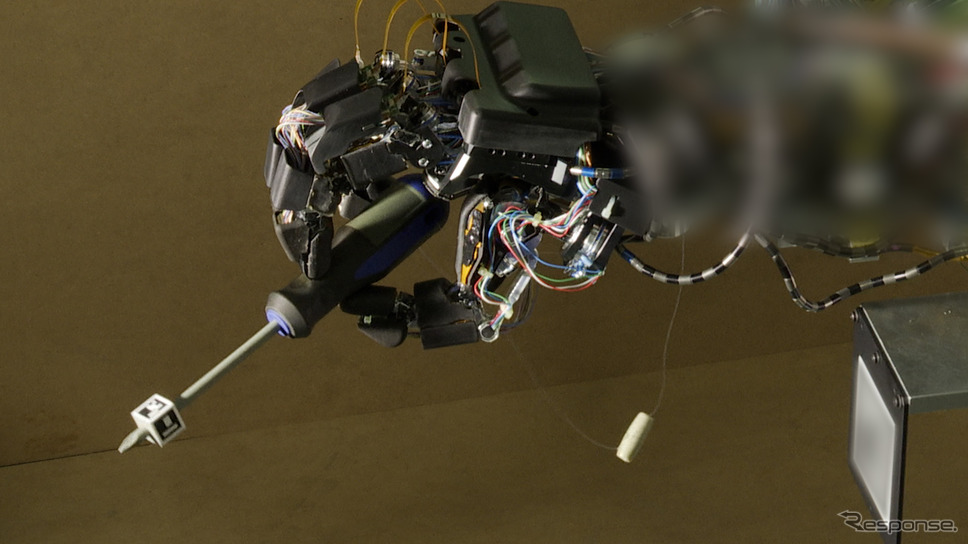 アバターロボット学習後《写真提供 ホンダ》
