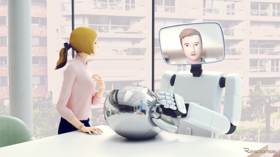アバターロボット《写真提供 ホンダ》