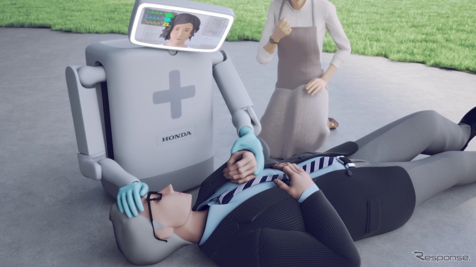 アバターロボット《写真提供 ホンダ》