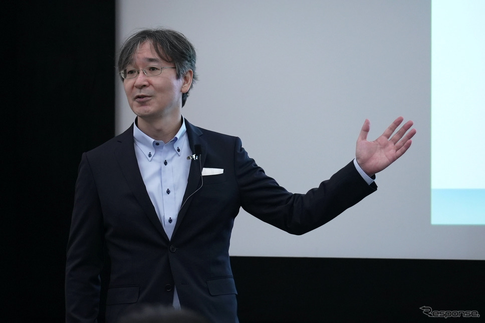 本田技術研究所の吉池孝英氏《写真提供 ホンダ》