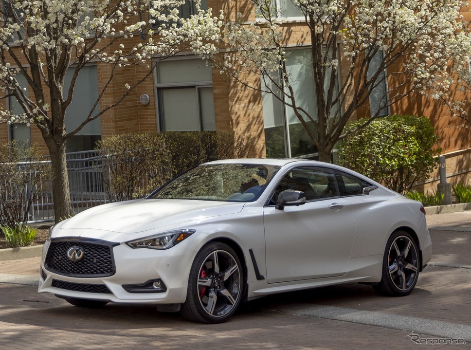 日産の海外向け高級車インフィニティ『Q60』…2022年型を米国発表