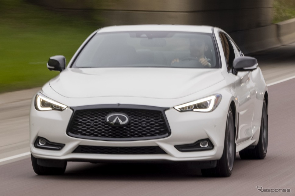 日産の海外向け高級車インフィニティ『Q60』…2022年型を米国発表