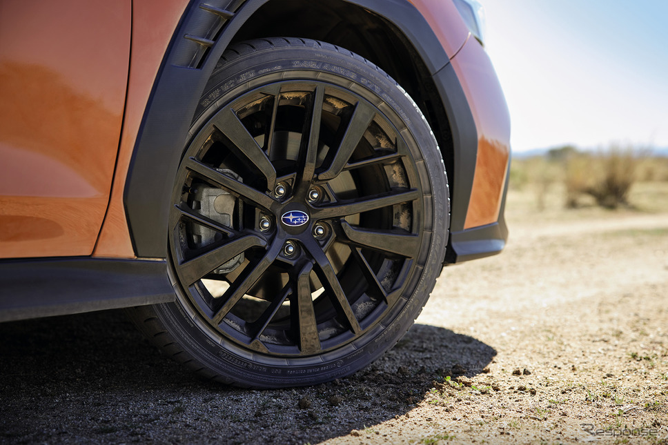 スバル WRX 新型(北米仕様)《photo by SUBARU》