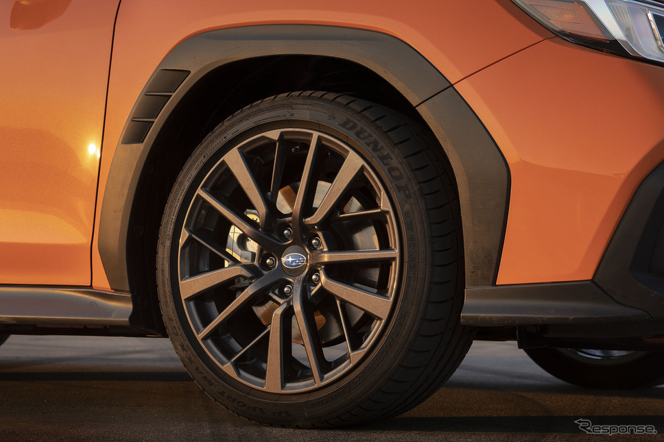 スバル WRX 新型(北米仕様)《photo by SUBARU》
