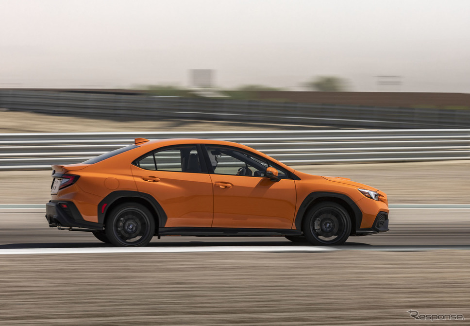 スバル WRX 新型(北米仕様)《photo by SUBARU》