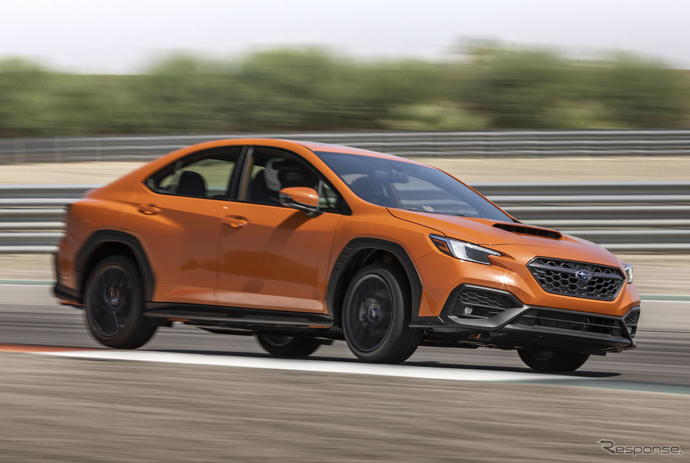 スバル WRX 新型(北米仕様)《photo by SUBARU》