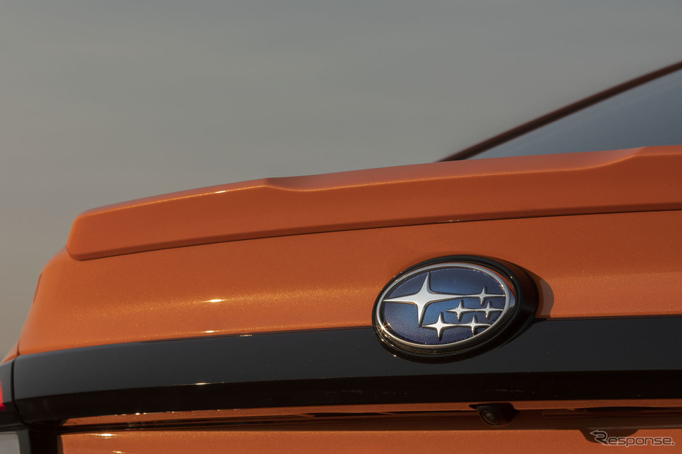 スバル WRX 新型(北米仕様)《photo by SUBARU》