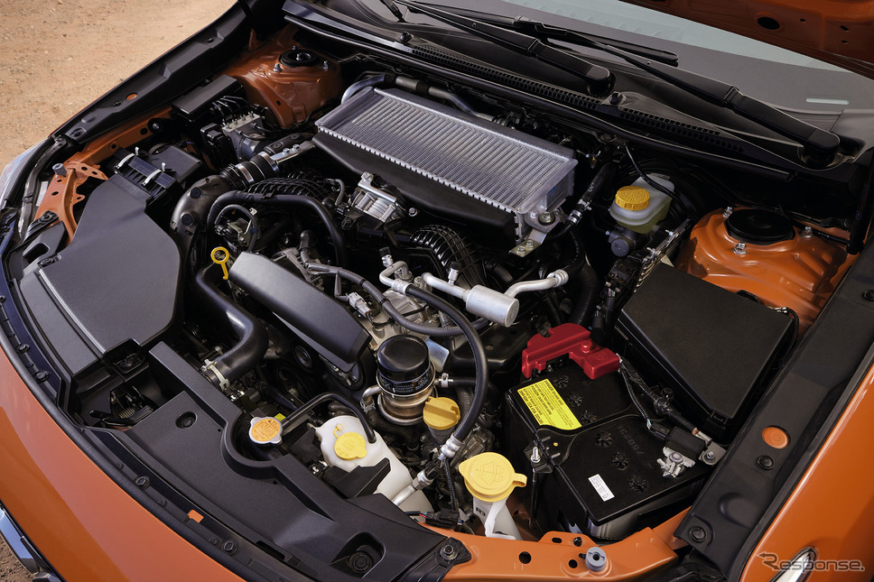 スバル WRX 新型(北米仕様)《photo by SUBARU》
