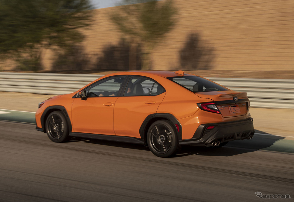 スバル WRX 新型(北米仕様)《photo by SUBARU》