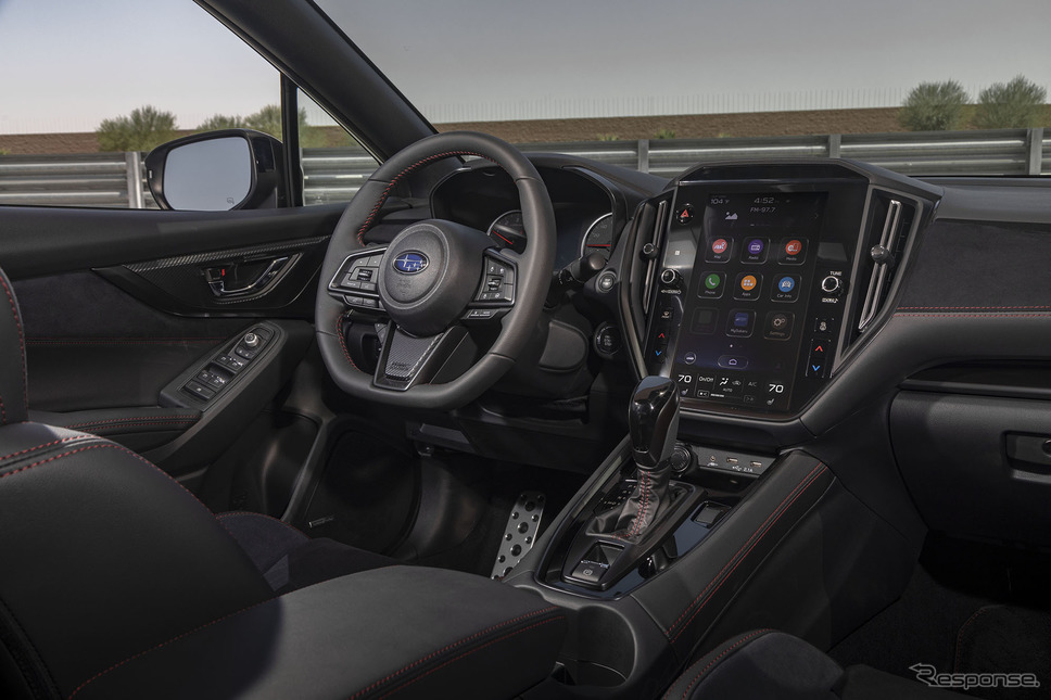 スバル WRX 新型(北米仕様)《photo by SUBARU》