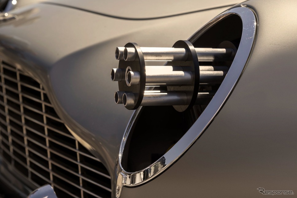 『007／ノー・タイム・トゥ・ダイ』に登場するアストンマーティンDB5のレプリカ《photo by Aston Martin》
