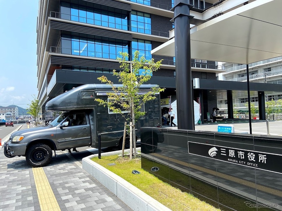 キャンピングカー《写真提供 カーステイ》