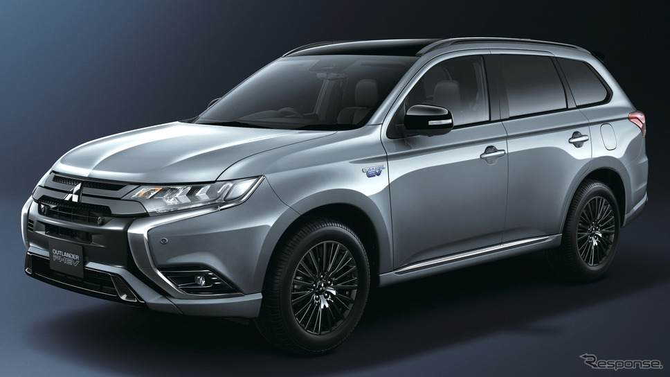 三菱アウトランダー先代のPHEV《写真提供 三菱自動車》