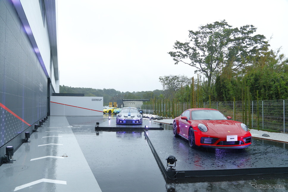 ポルシェのドライビング体験施設「エクスペリエンスセンター東京」がオープン　世界で9番目《写真提供：ポルシェジャパン》