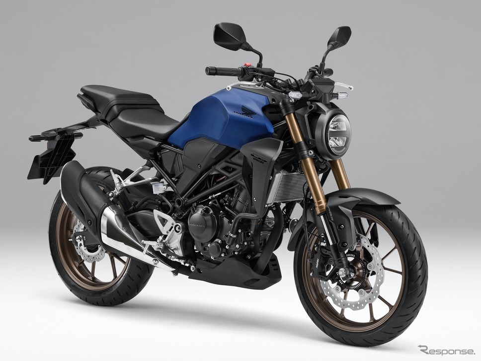 ホンダCB250R《写真提供 ホンダ》